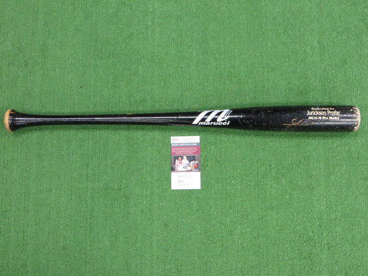 JURICKSON PROFAR SIGNED GAME USED MARUCCI MC44-M Pro Model BAT JSA COA