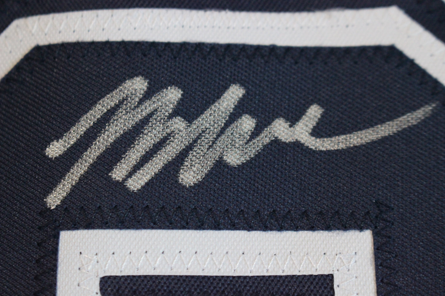 JAYDON BLUE DALLAS COWBOYS SIGNED ALT FOOTBALL JERSEY UT Longhorns BAS COA