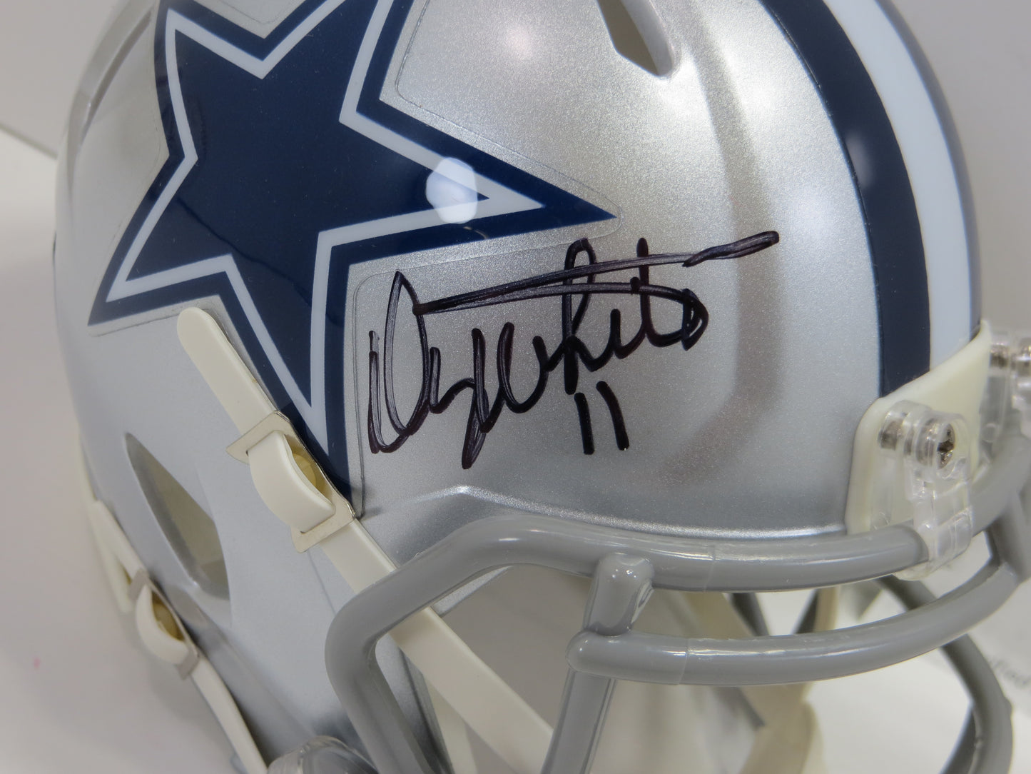 DANNY WHITE SIGNED DALLAS COWBOYS MINI HELMET ARIZONA STATE BAS COA