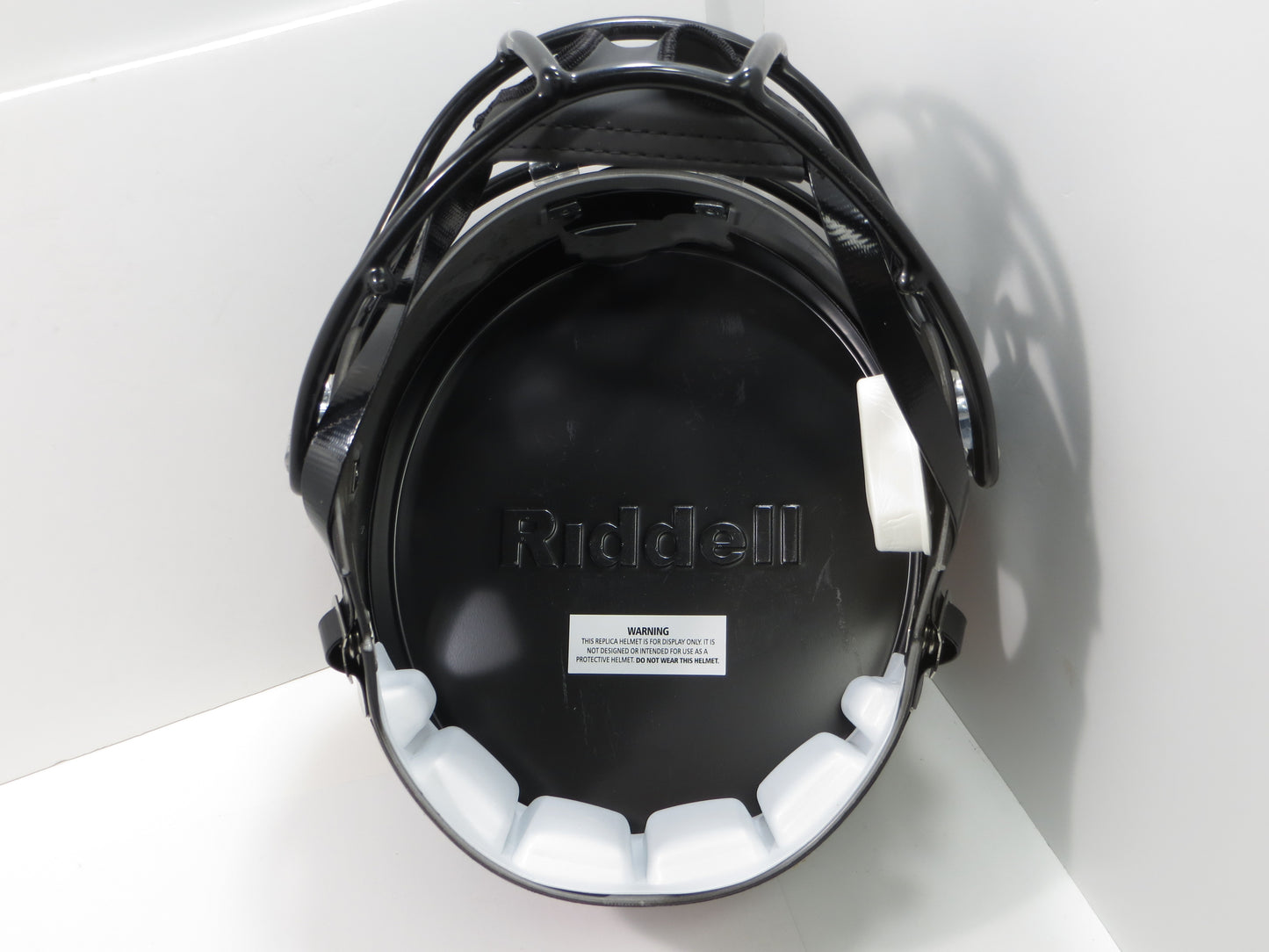 JIMMY JOHNSON SIGNED OK STATE COWBOYS SPEED HELMET w/INSCs Dallas Cowboys BAS