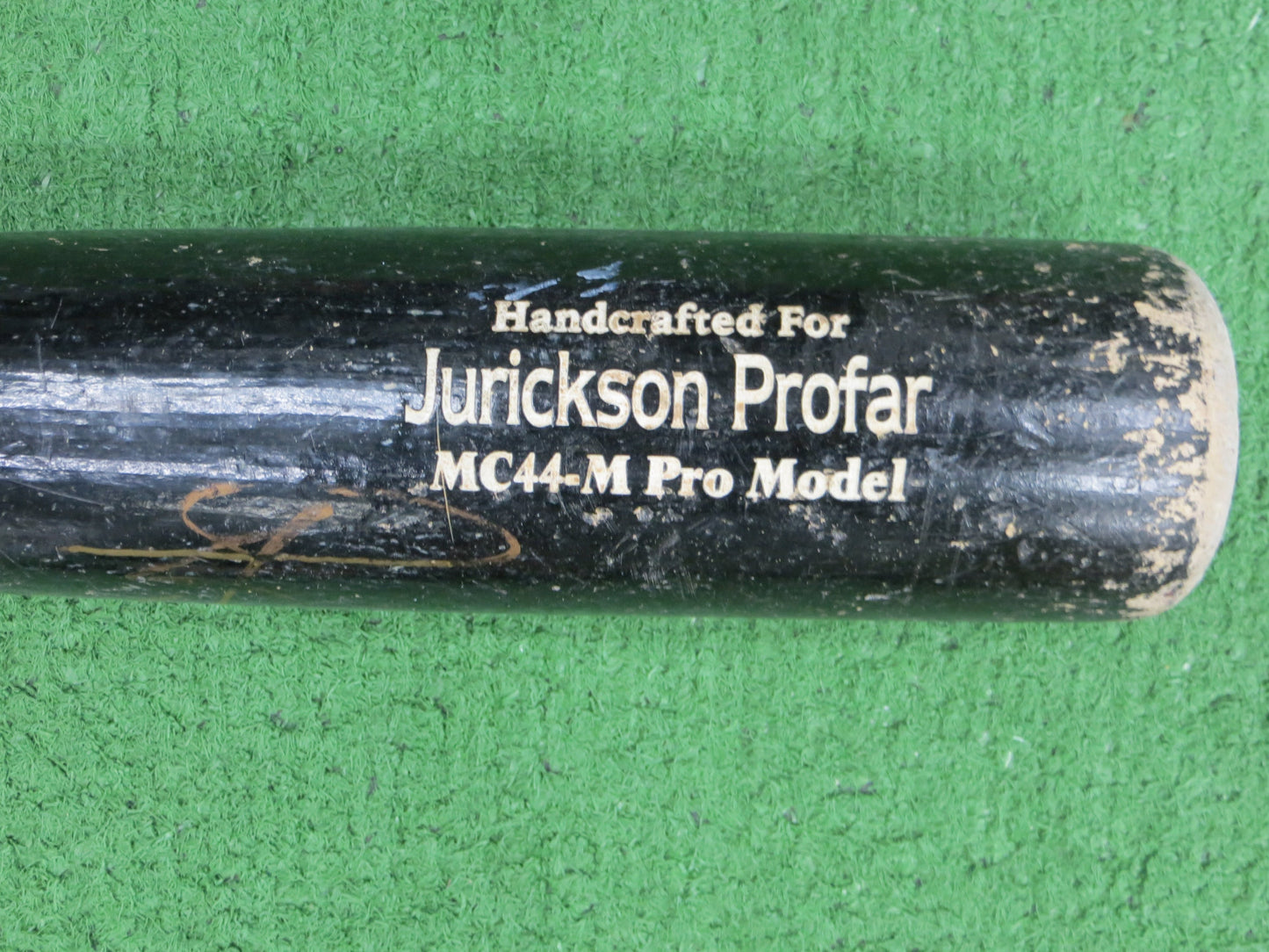 JURICKSON PROFAR SIGNED GAME USED MARUCCI MC44-M Pro Model BAT JSA COA
