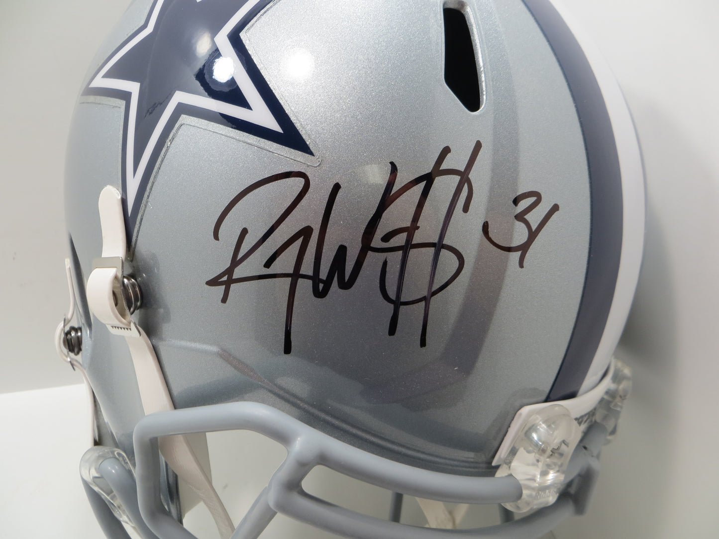 ROY WILLIAMS DALLAS COWBOYS SIGNED FULL SIZE Helmet OU SOONERS BAS COA