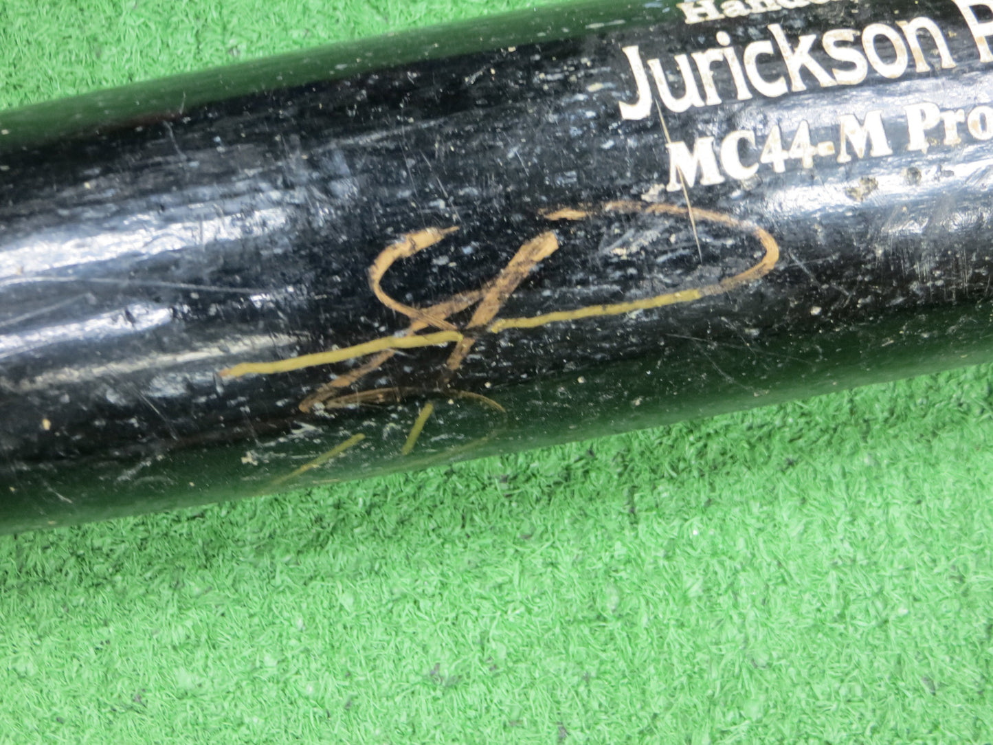 JURICKSON PROFAR SIGNED GAME USED MARUCCI MC44-M Pro Model BAT JSA COA