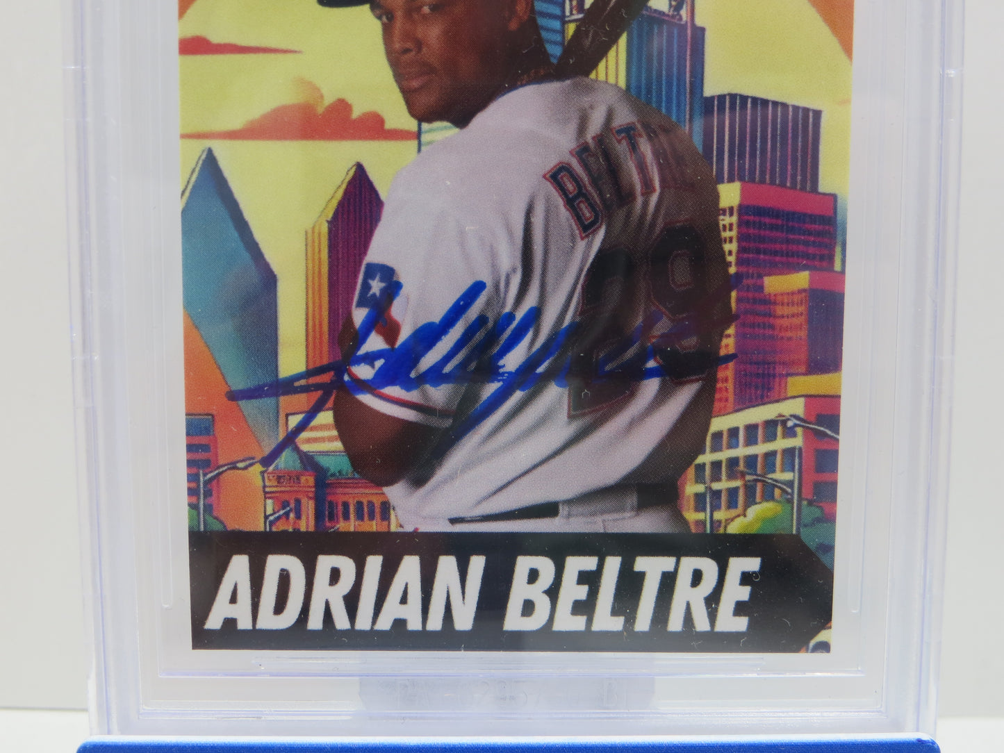 2025 MARCH DALLAS CARD SHOW SERIES 7 ADRIAN BELTRE BAS AUTO