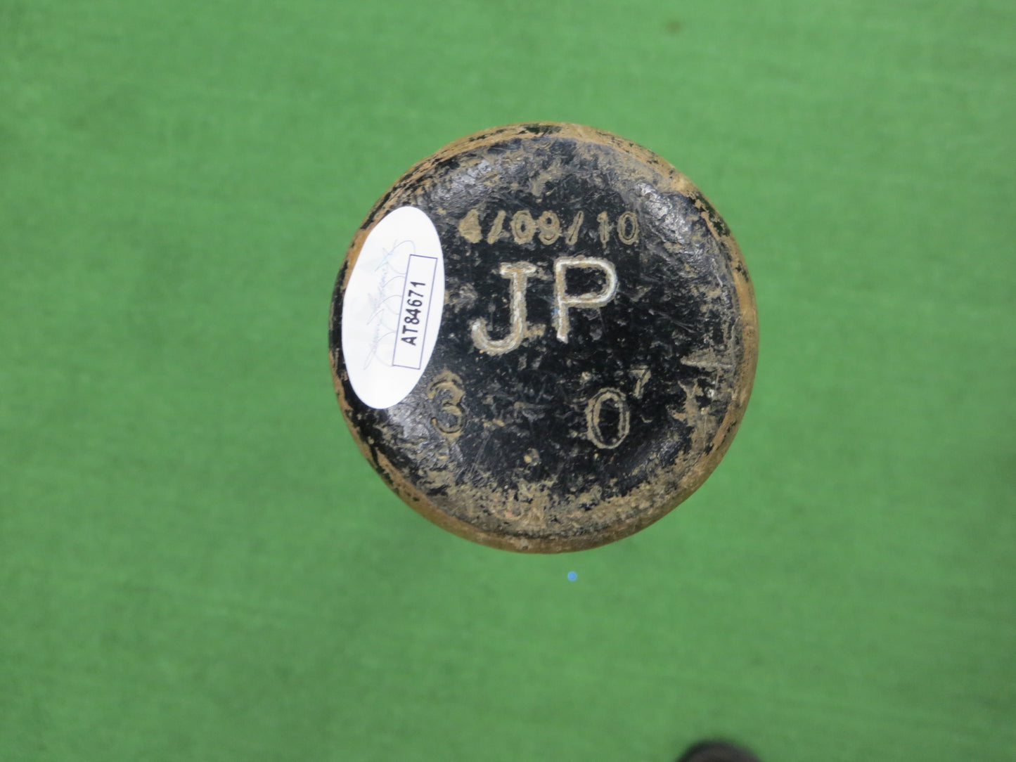 JURICKSON PROFAR SIGNED GAME USED MARUCCI MC44-M Pro Model BAT JSA COA