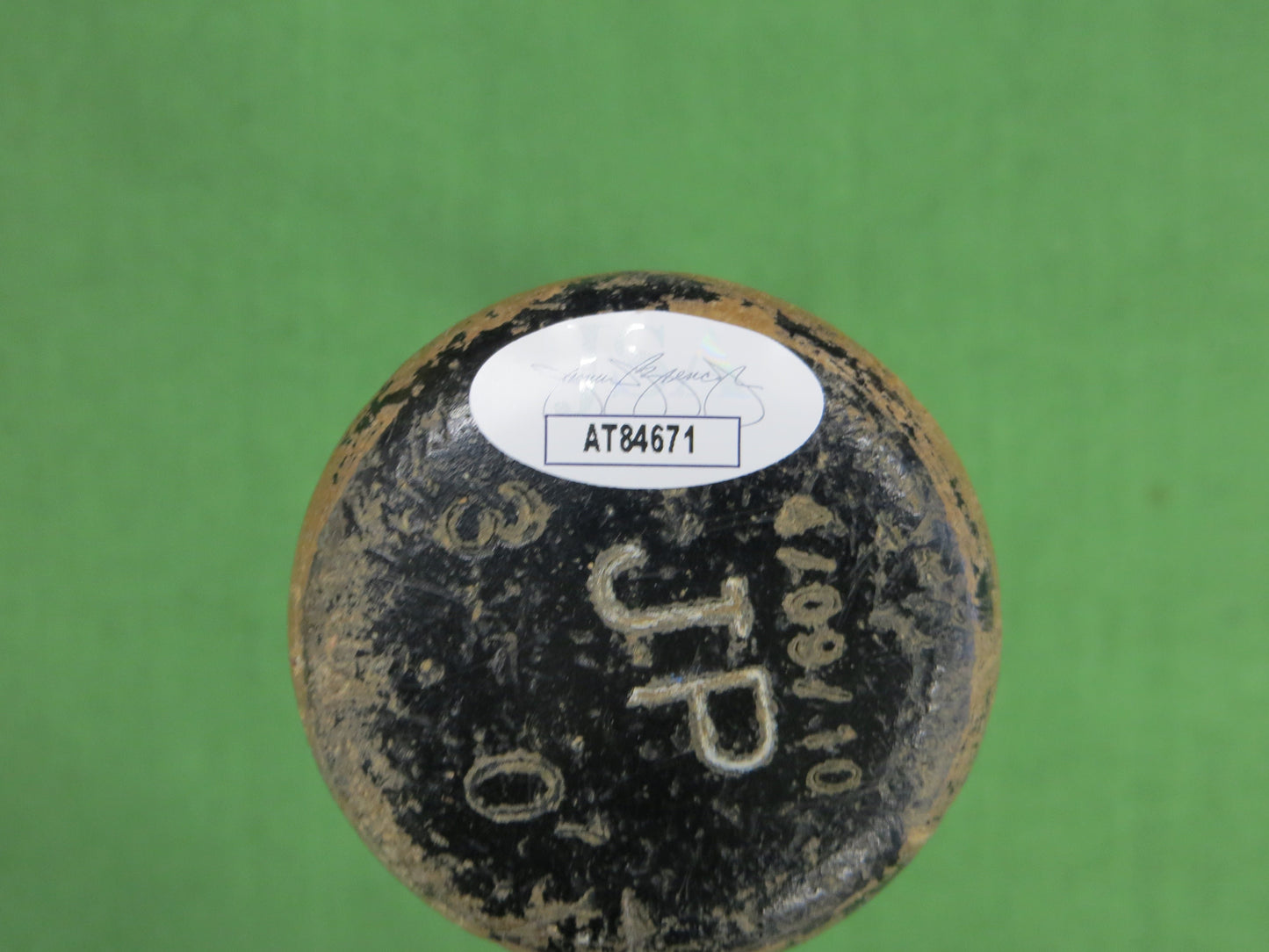 JURICKSON PROFAR SIGNED GAME USED MARUCCI MC44-M Pro Model BAT JSA COA