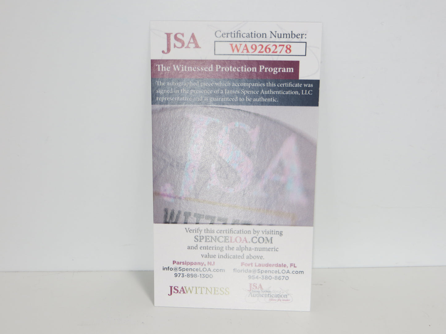 MEL RENFRO DALLAS COWBOYS SIGNED Mini Helmet w/HOF 06 JSA COA