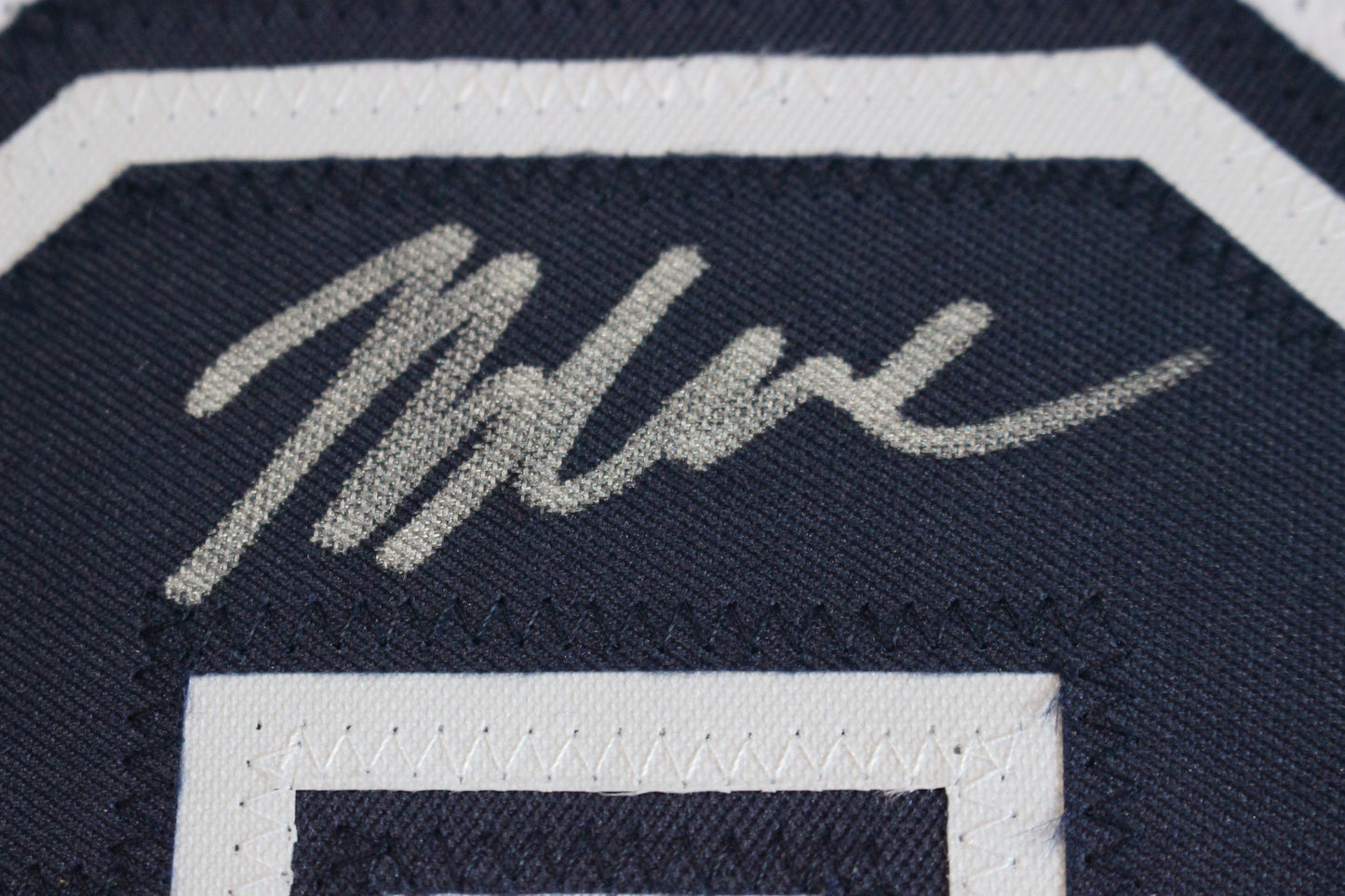 JAYDON BLUE DALLAS COWBOYS SIGNED ALT FOOTBALL JERSEY UT Longhorns BAS COA