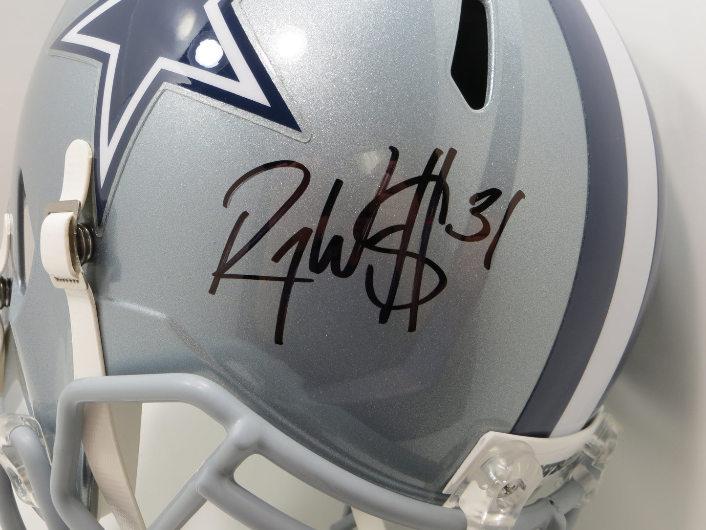 ROY WILLIAMS DALLAS COWBOYS SIGNED FULL SIZE Helmet OU SOONERS BAS COA