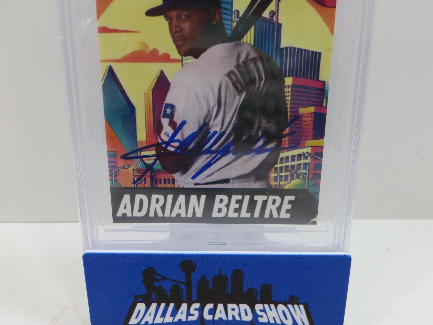 2025 MARCH DALLAS CARD SHOW SERIES 7 ADRIAN BELTRE BAS AUTO