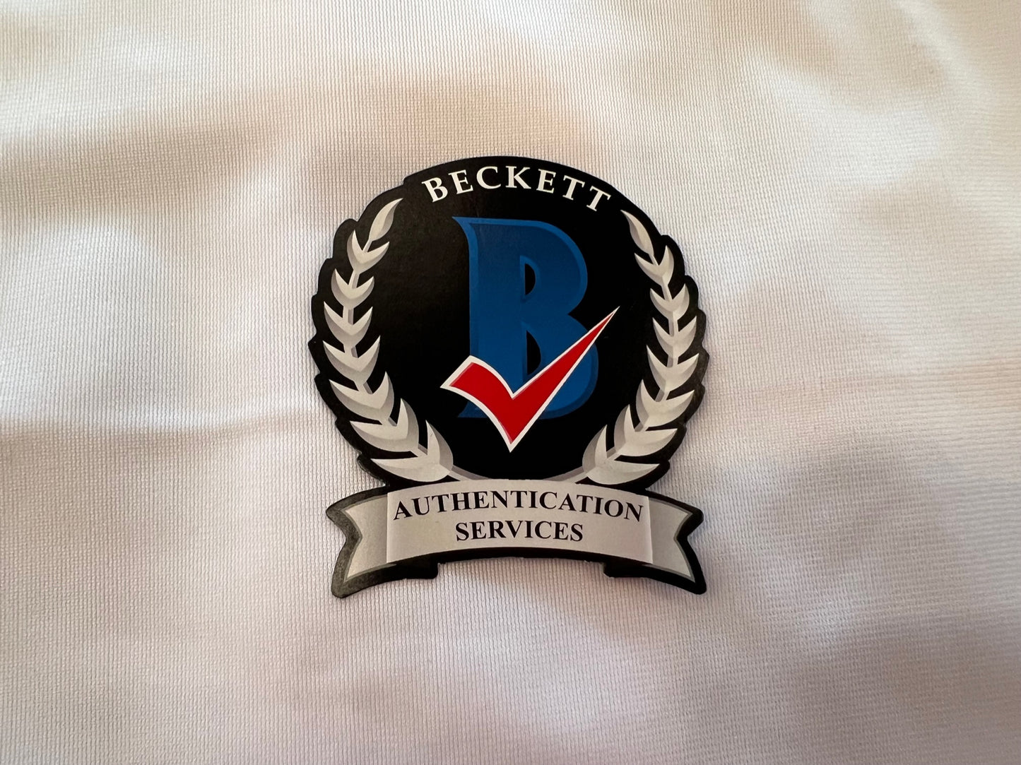 IAN KINSLER TEXAS RANGERS SIGNED WHITE JERSEY BAS COA