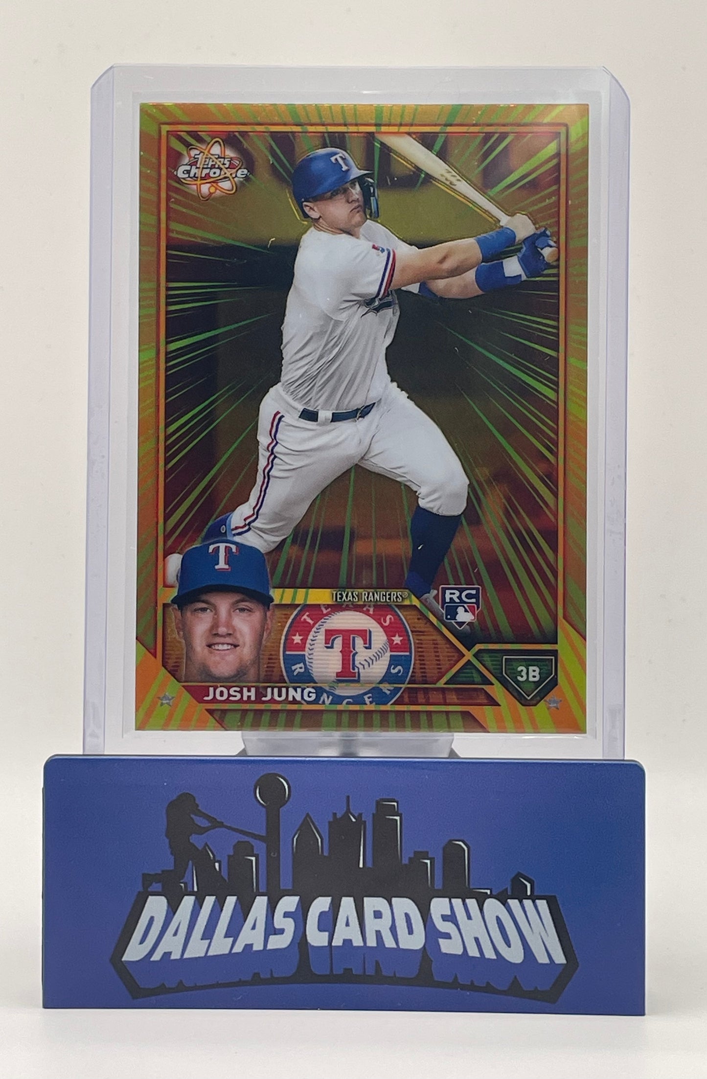 2023 Topps Chrome #RR-6 Josh Jung Radiating Rookies RC