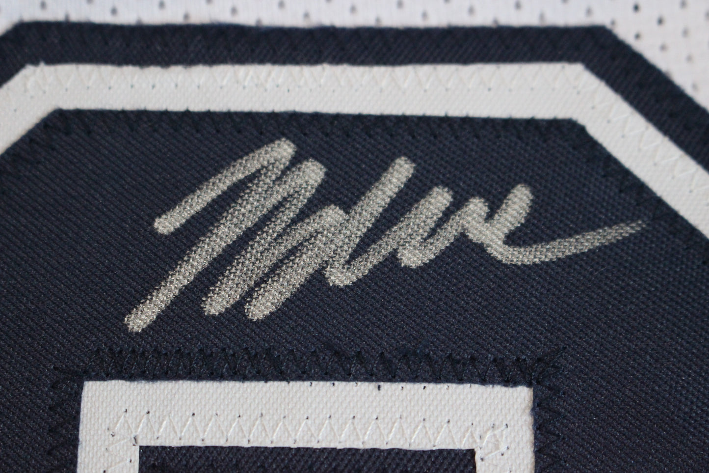 JAYDON BLUE DALLAS COWBOYS SIGNED ALT FOOTBALL JERSEY UT Longhorns BAS COA