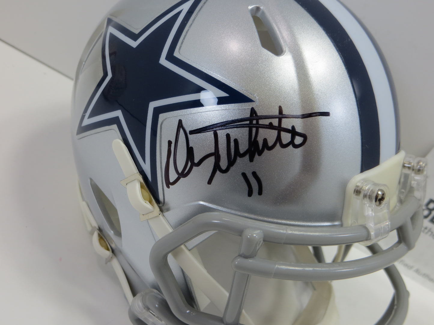 DANNY WHITE SIGNED DALLAS COWBOYS MINI HELMET ARIZONA STATE BAS COA