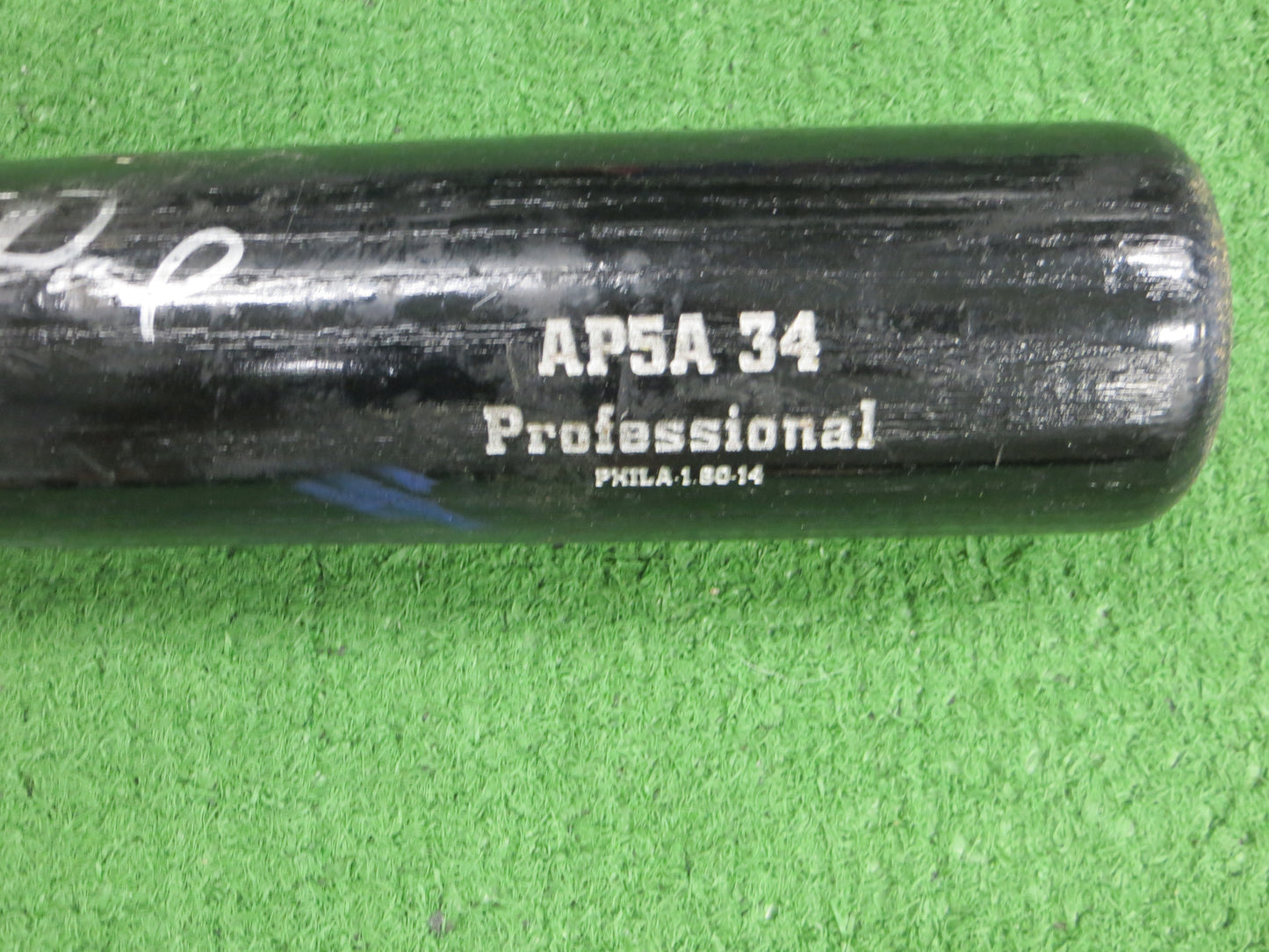 NOMAR MAZARA SIGNED GAME USED PHOENIX BATS AP5A 34 BAT JSA COA