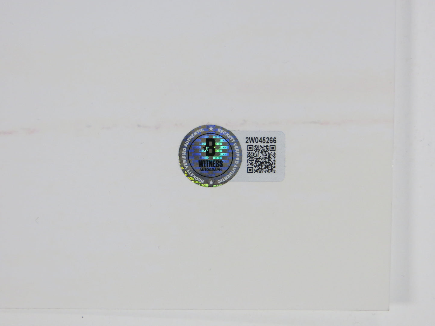 MIKE MODANO Dallas Stars SIGNED Slap Shot 16x20 PHOTO Minnesota North Stars BAS