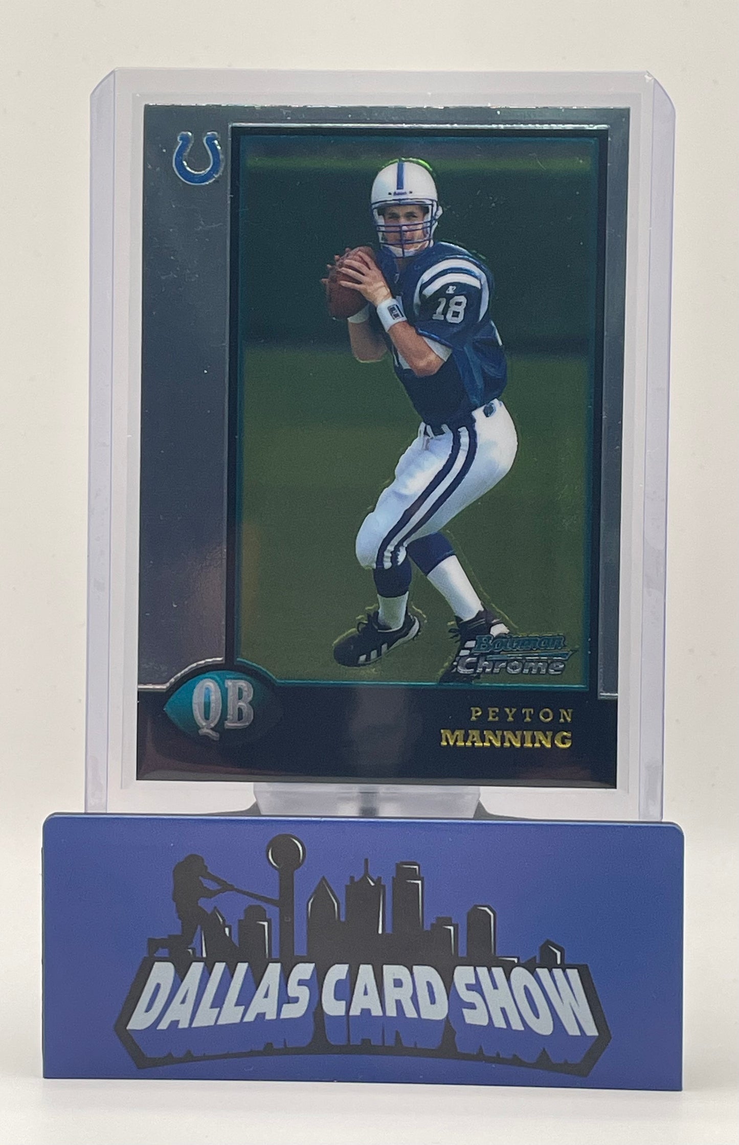 1998 Bowman Chrome #1 Peyton Manning Rookie RC