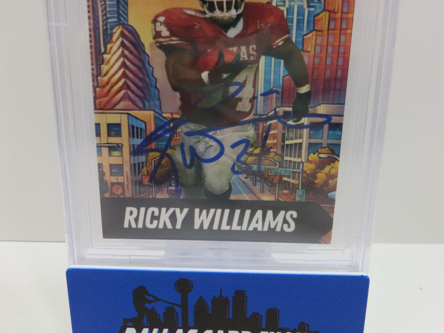 2025 MARCH DALLAS CARD SHOW SERIES 7 RICKY WILLIAMS BAS 10 AUTO