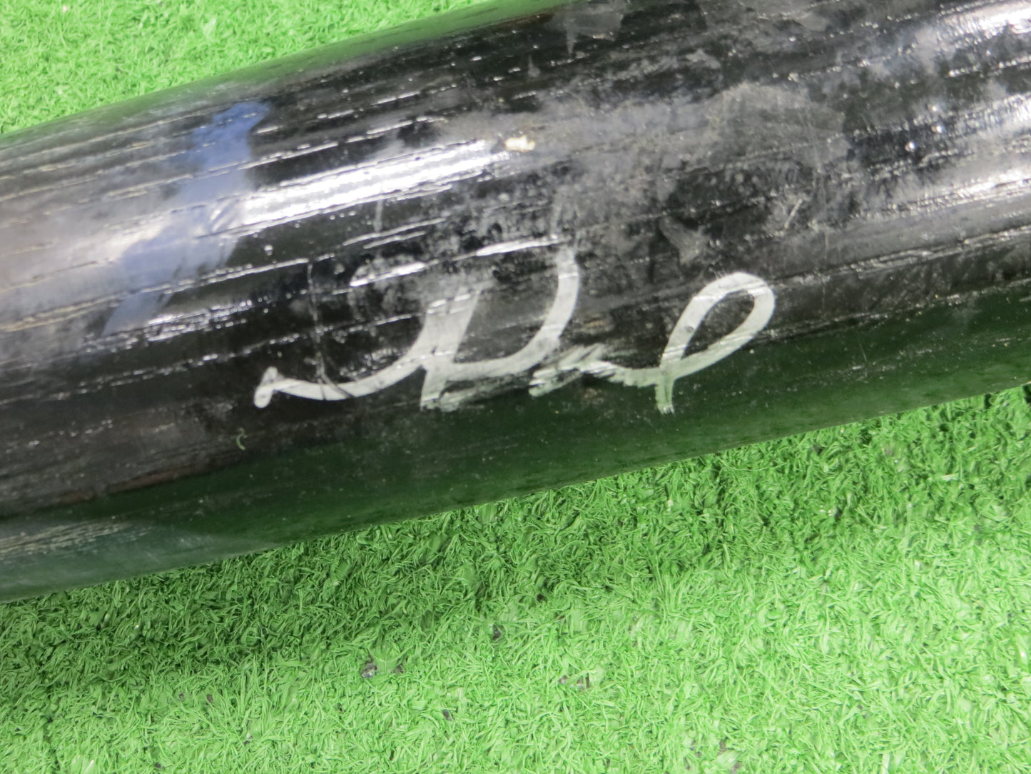 NOMAR MAZARA SIGNED GAME USED PHOENIX BATS AP5A 34 BAT JSA COA