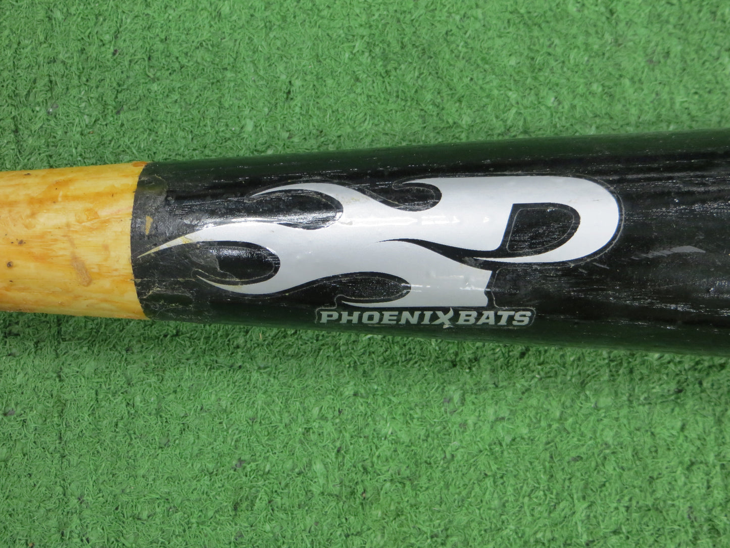 NOMAR MAZARA SIGNED GAME USED PHOENIX BATS AP5A 34 BAT JSA COA