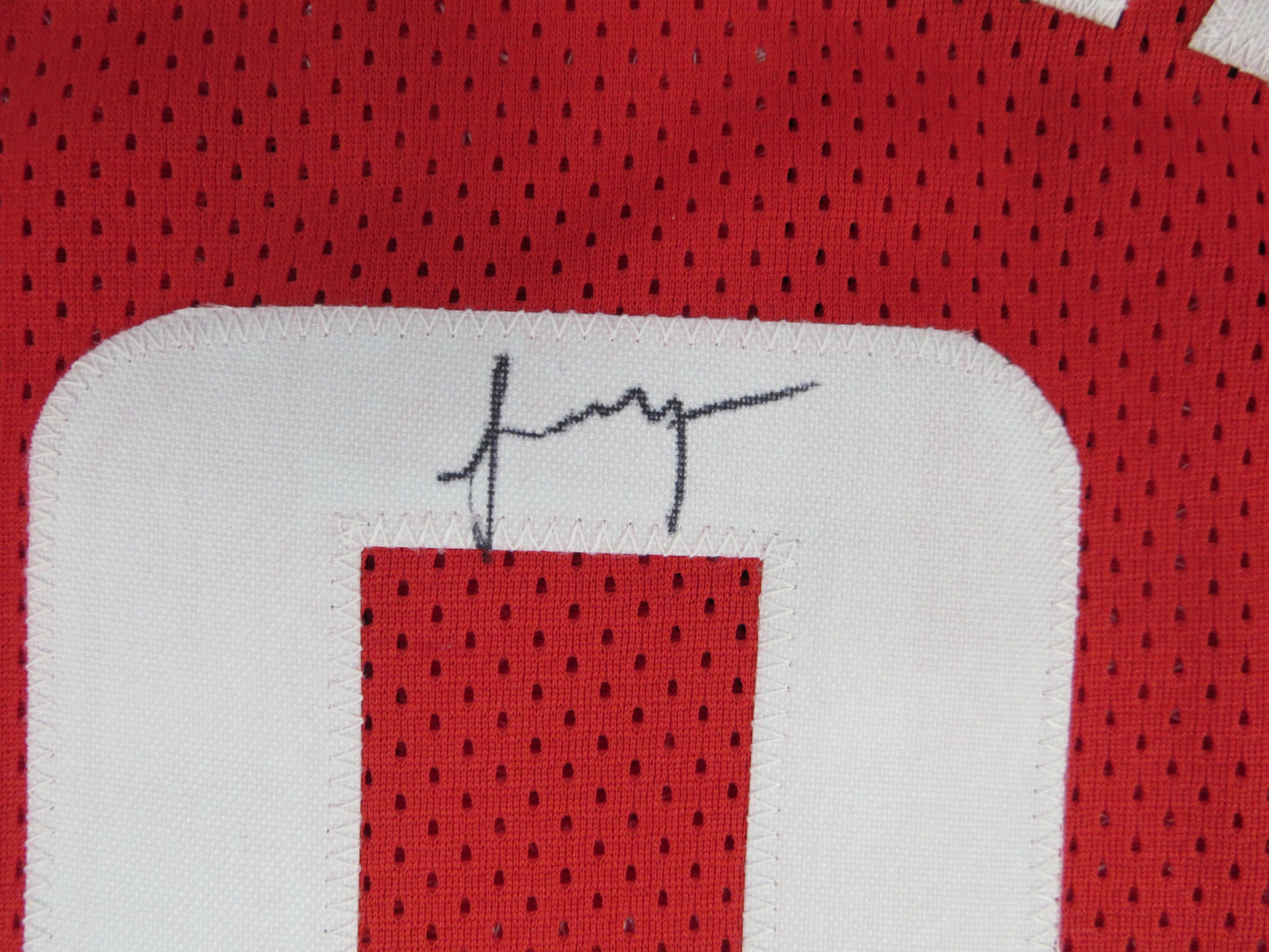 JALEN GREEN Houston Rockets SIGNED JERSEY Phoenix Suns JSA COA