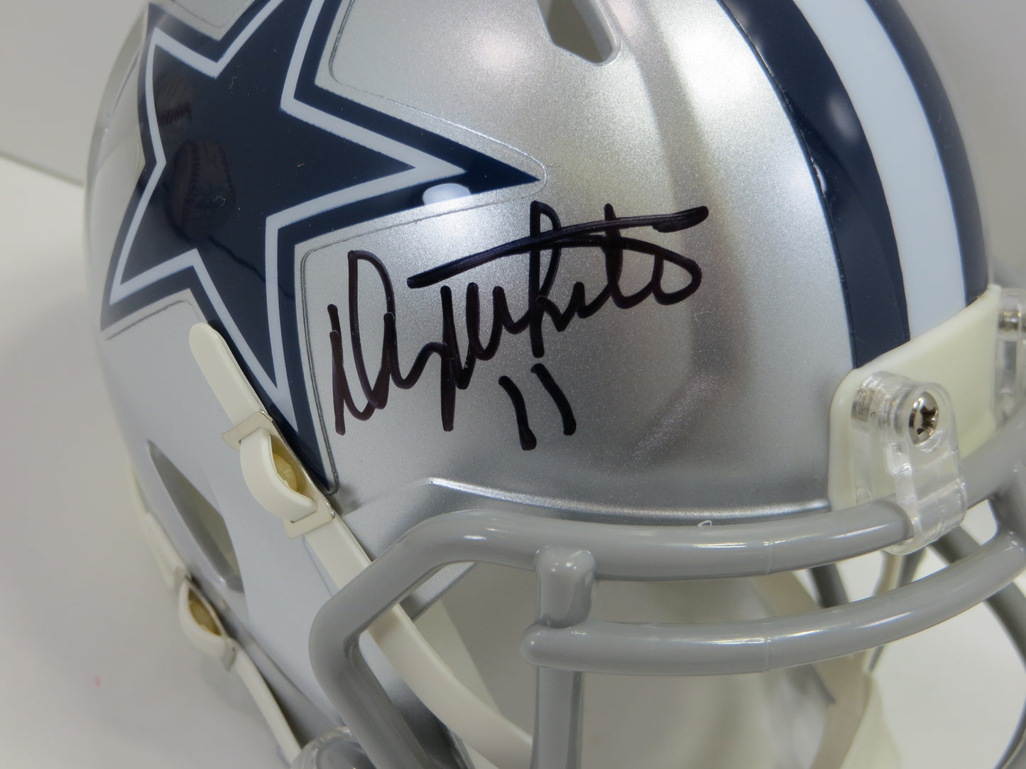 DANNY WHITE SIGNED DALLAS COWBOYS MINI HELMET ARIZONA STATE BAS COA