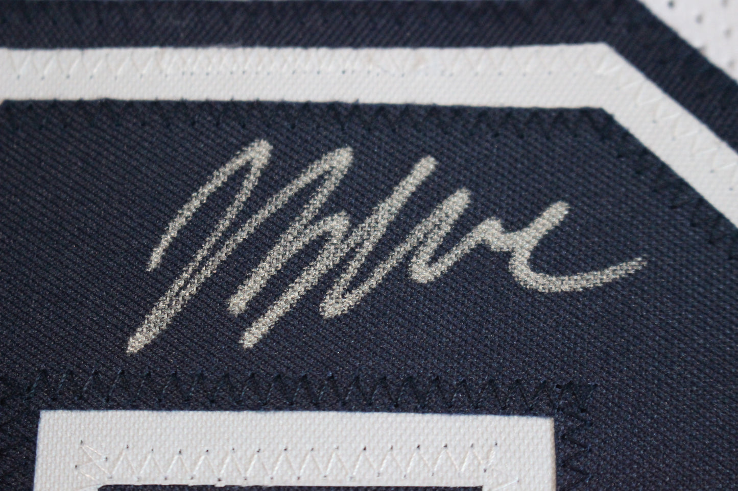 JAYDON BLUE DALLAS COWBOYS SIGNED ALT FOOTBALL JERSEY UT Longhorns BAS COA