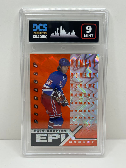 1998 Epix Wayne Gretzky Moment #E1 DCS 9 Mint