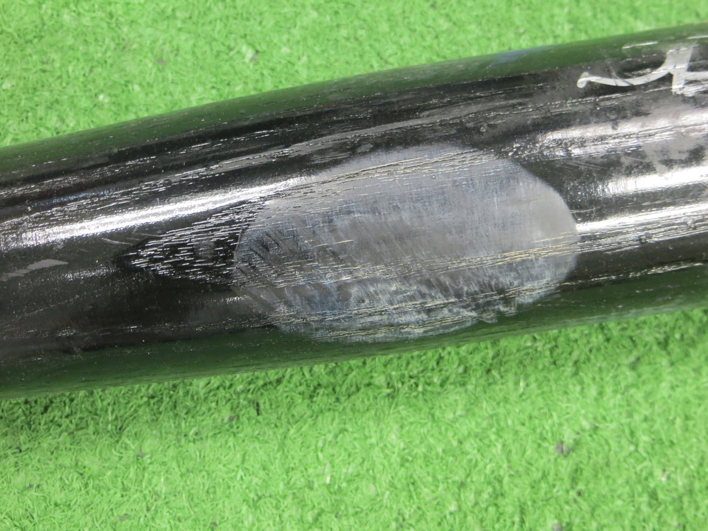 NOMAR MAZARA SIGNED GAME USED PHOENIX BATS AP5A 34 BAT JSA COA