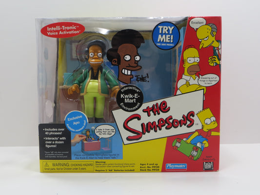 TONE RODRIGUEZ SIGNED SKETCHED Apu - Kwik-E-Mart SIMPSONS FIGURINE