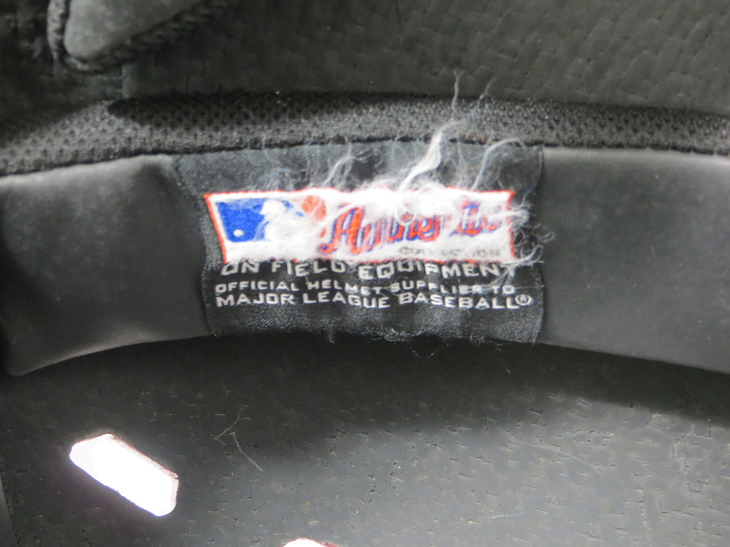 JOSH HAMILTON TEXAS RANGERS SIGNED GAME USED F/S BATTING HELMET JSA MLB