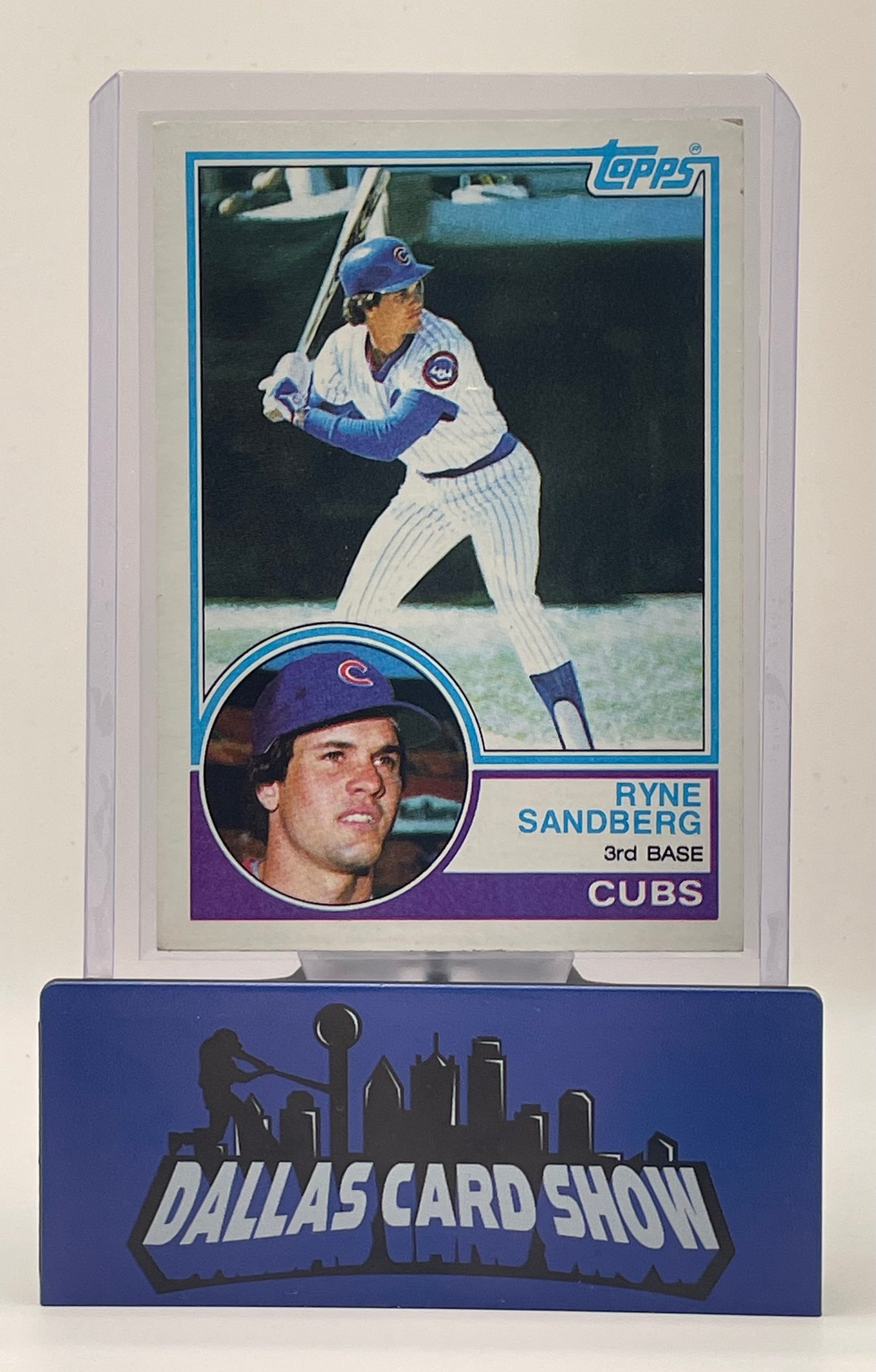 1983 Topps #83 Ryne Sandberg Rookie RC