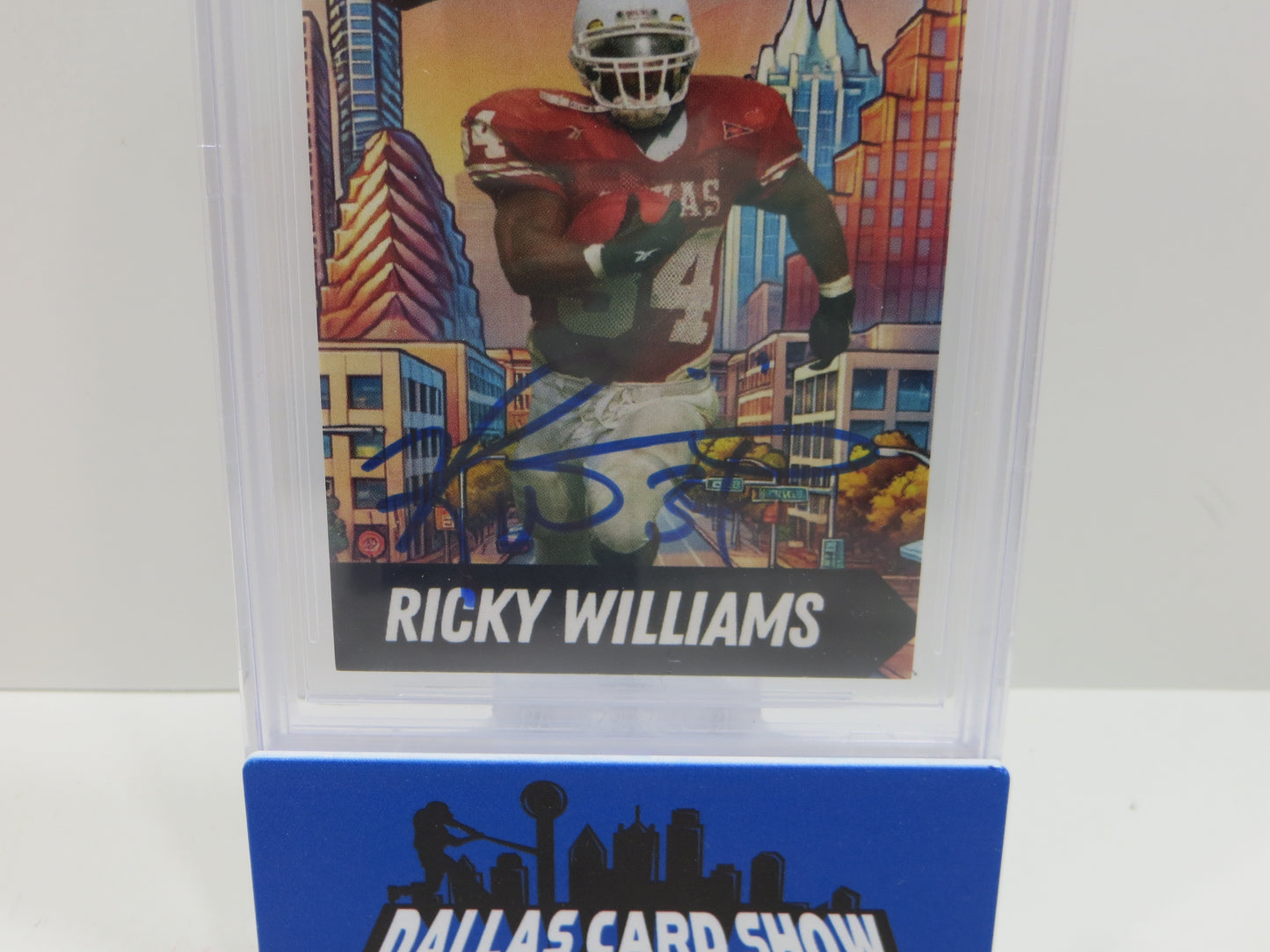 2025 MARCH DALLAS CARD SHOW SERIES 7 RICKY WILLIAMS BAS AUTO
