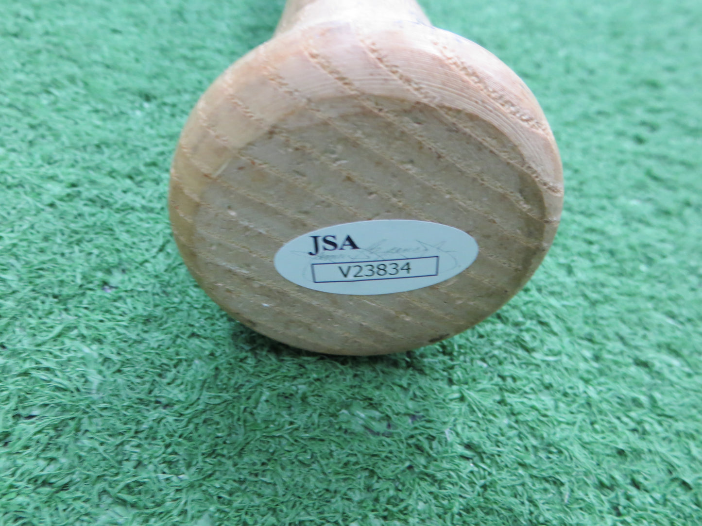 NOMAR MAZARA SIGNED GAME USED PHOENIX BATS AP5A 34 BAT JSA COA