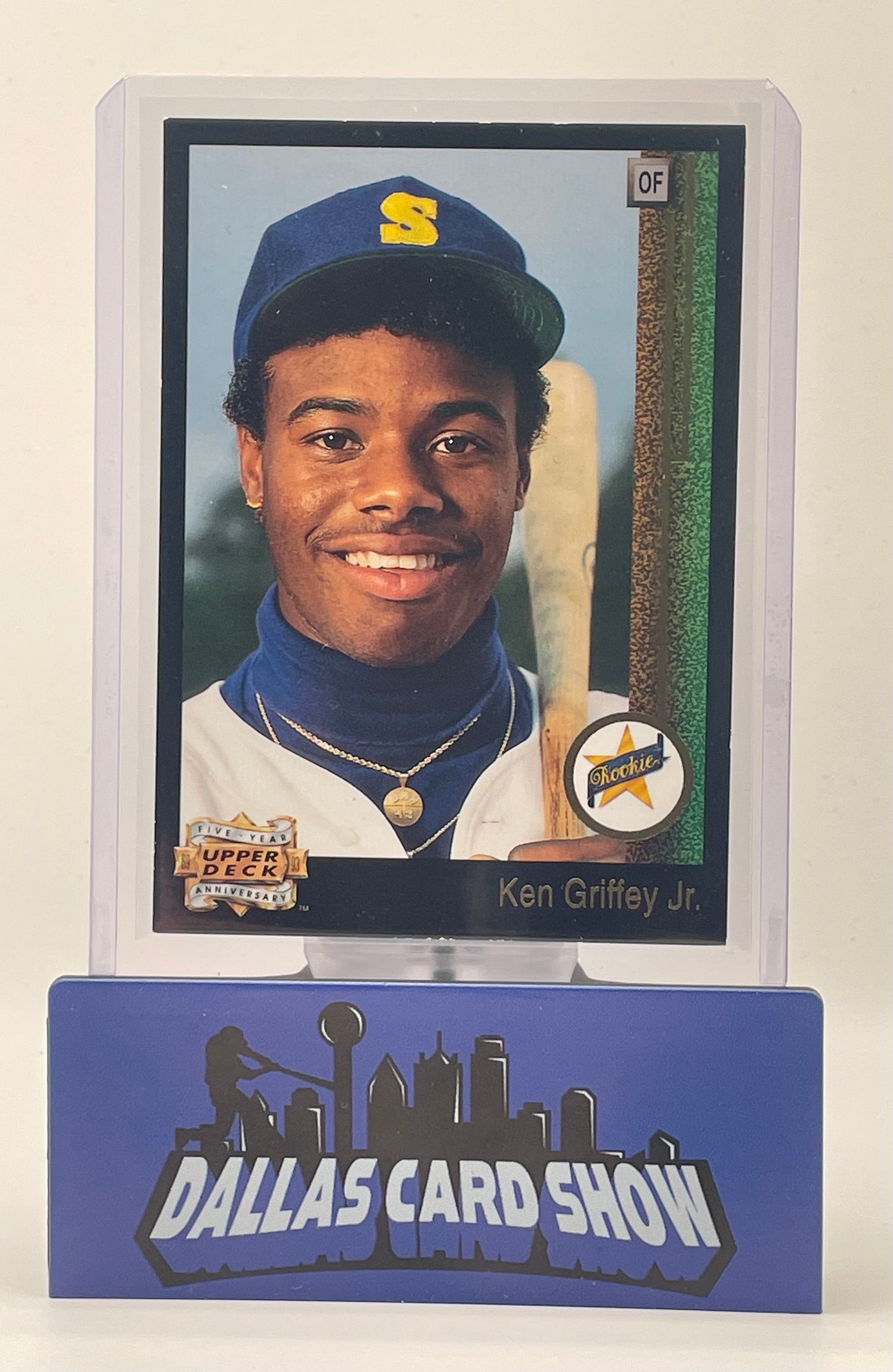 1993 Upper Deck Ken Griffey Jr. 5th Anniversary #A1 Mariners