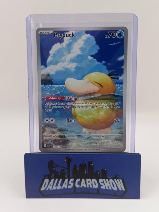 2026 Pokemon - Psyduck (Illustration Rare) - 226/217 Ascended Heroes NM