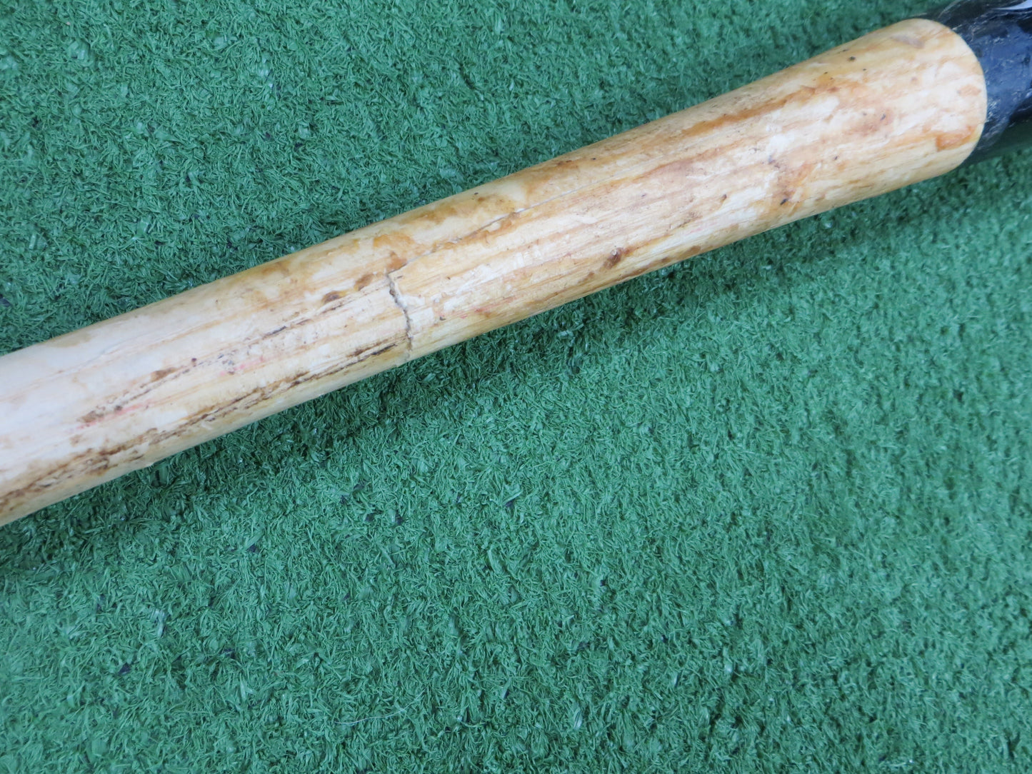 NOMAR MAZARA SIGNED GAME USED PHOENIX BATS AP5A 34 BAT JSA COA