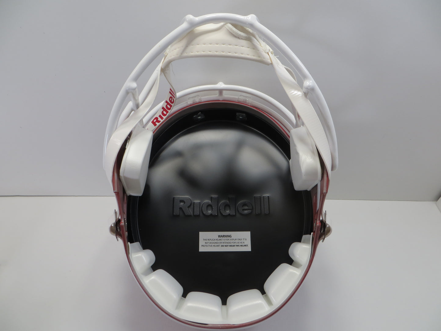 JOHN MATEER SIGNED OKLAHOMA OU SOONERS RIDDELL FULL SIZE HELMET BAS