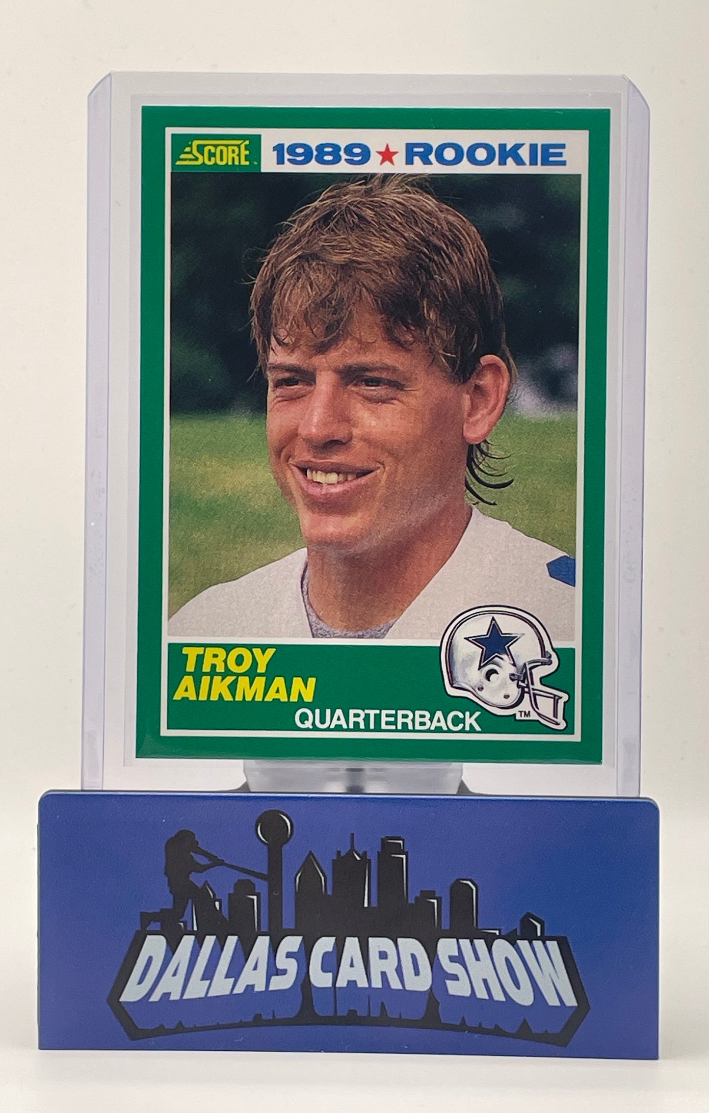 1989 Score #270 Troy Aikman Rookie RC