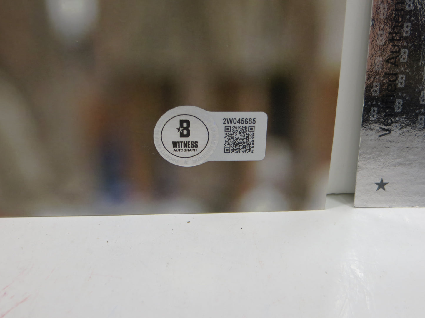 RAMONCE TAYLOR TEXAS LONGHORNS SIGNED 8x10 PHOTO w/Hook'Em Horns BAS