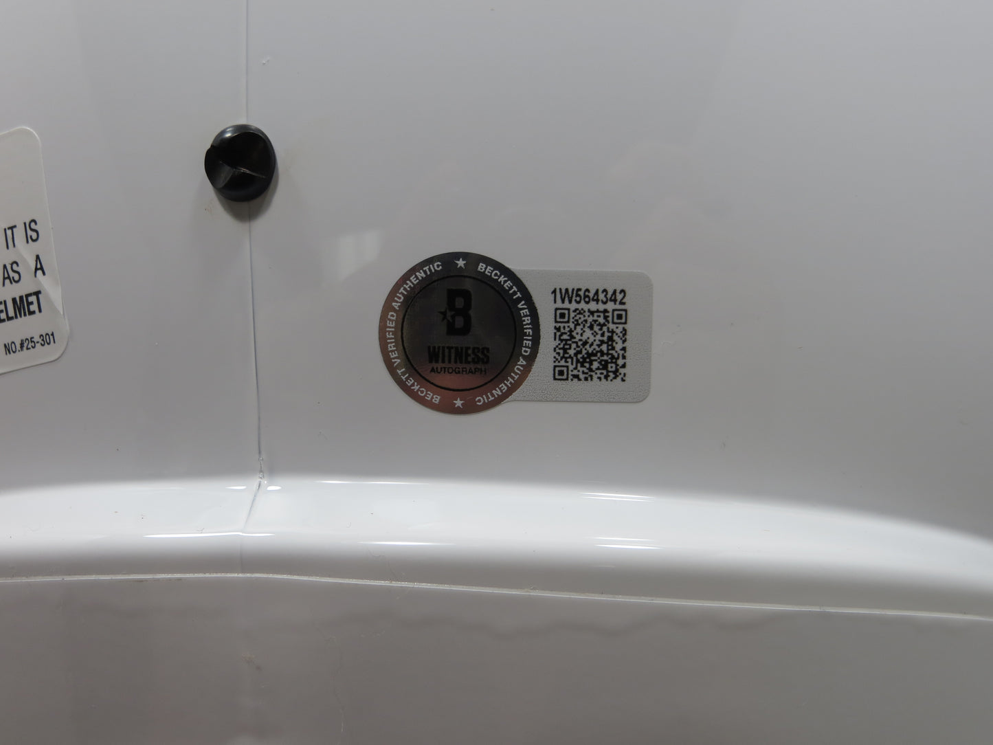 COLT McCOY JORDAN SHIPLEY SIGNED TEXAS LONGHORNS FULL SIZE HELMET BAS