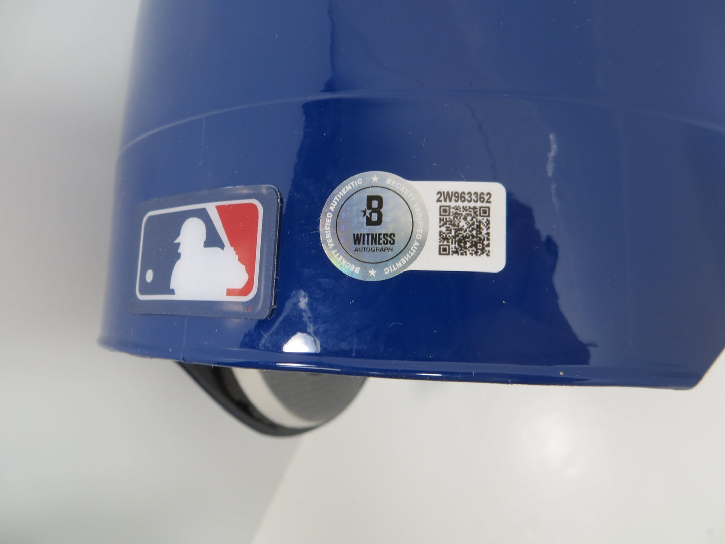 SEBASTIAN WALCOTT SIGNED Full Name TEXAS RANGERS FULL SIZE BATTING HELMET BAS