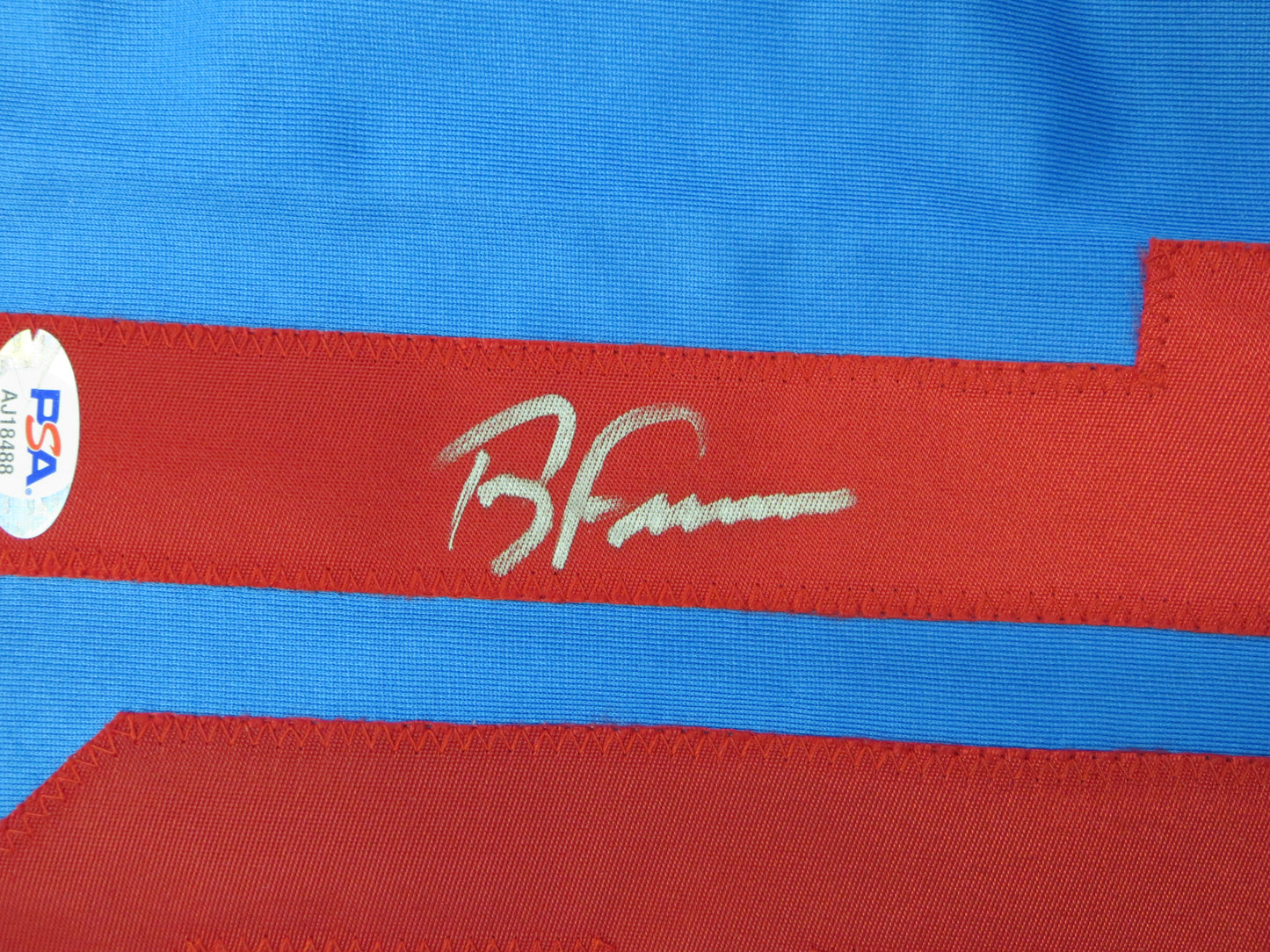 TERRY FRANCONA Montreal Expos JERSEY SIGNED Boston Red Sox Guardians PSA COA