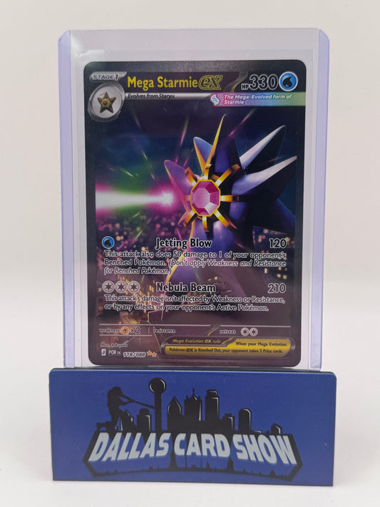 2026 Pokemon - Mega Starmie ex (SIR) - 118/088 Perfect Order NM