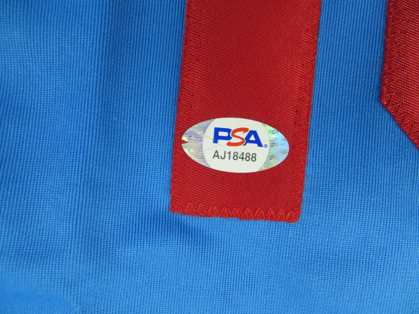 TERRY FRANCONA Montreal Expos JERSEY SIGNED Boston Red Sox Guardians PSA COA