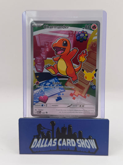 2026 Pokemon - Charmander (Illustration Rare) - MEP038 Black Star Promo NM