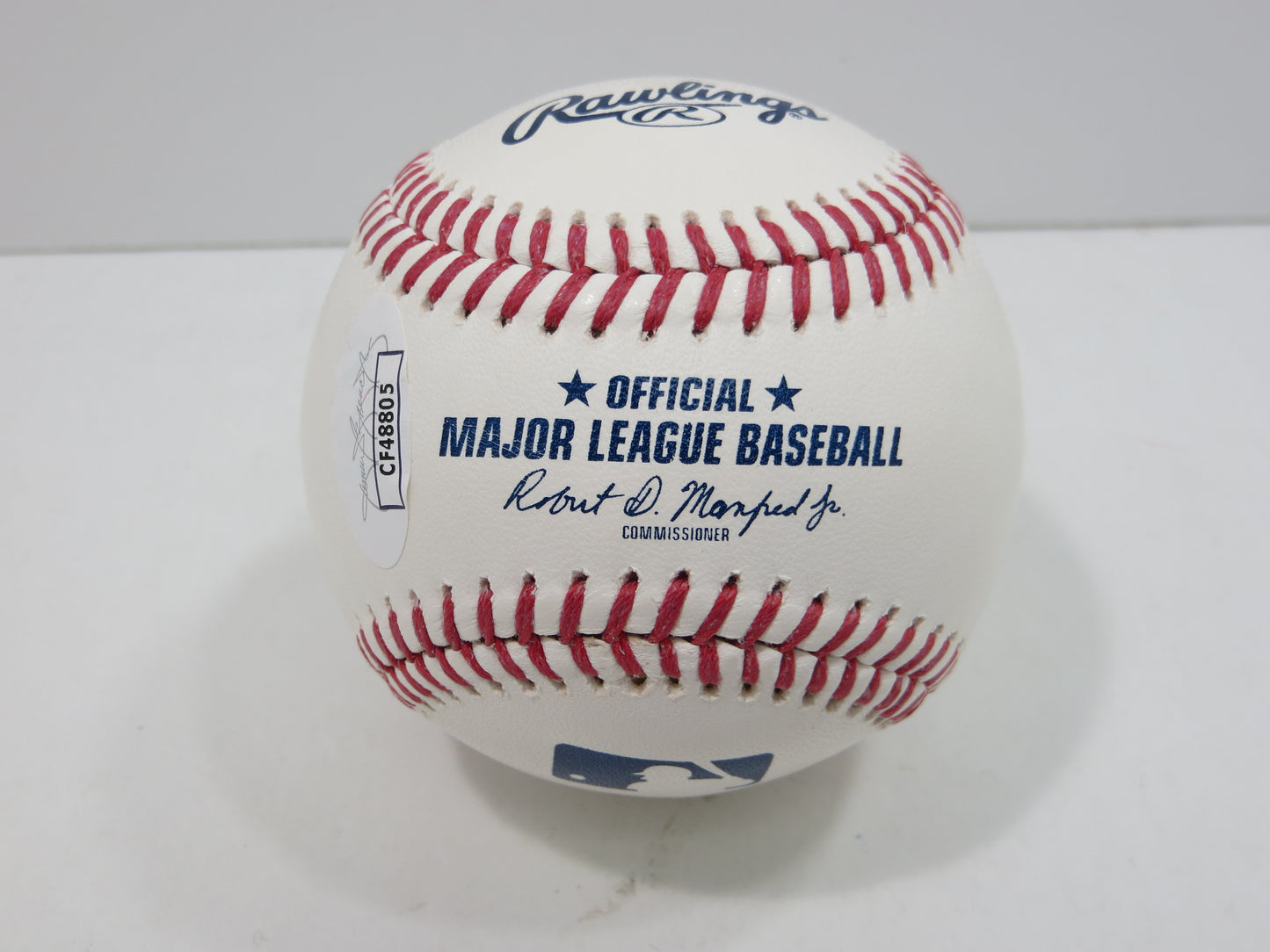 BRUCE BOCHY SIGNED OML BASEBALL w/4xWSChamps Texas Rangers SF Giants JSA COA