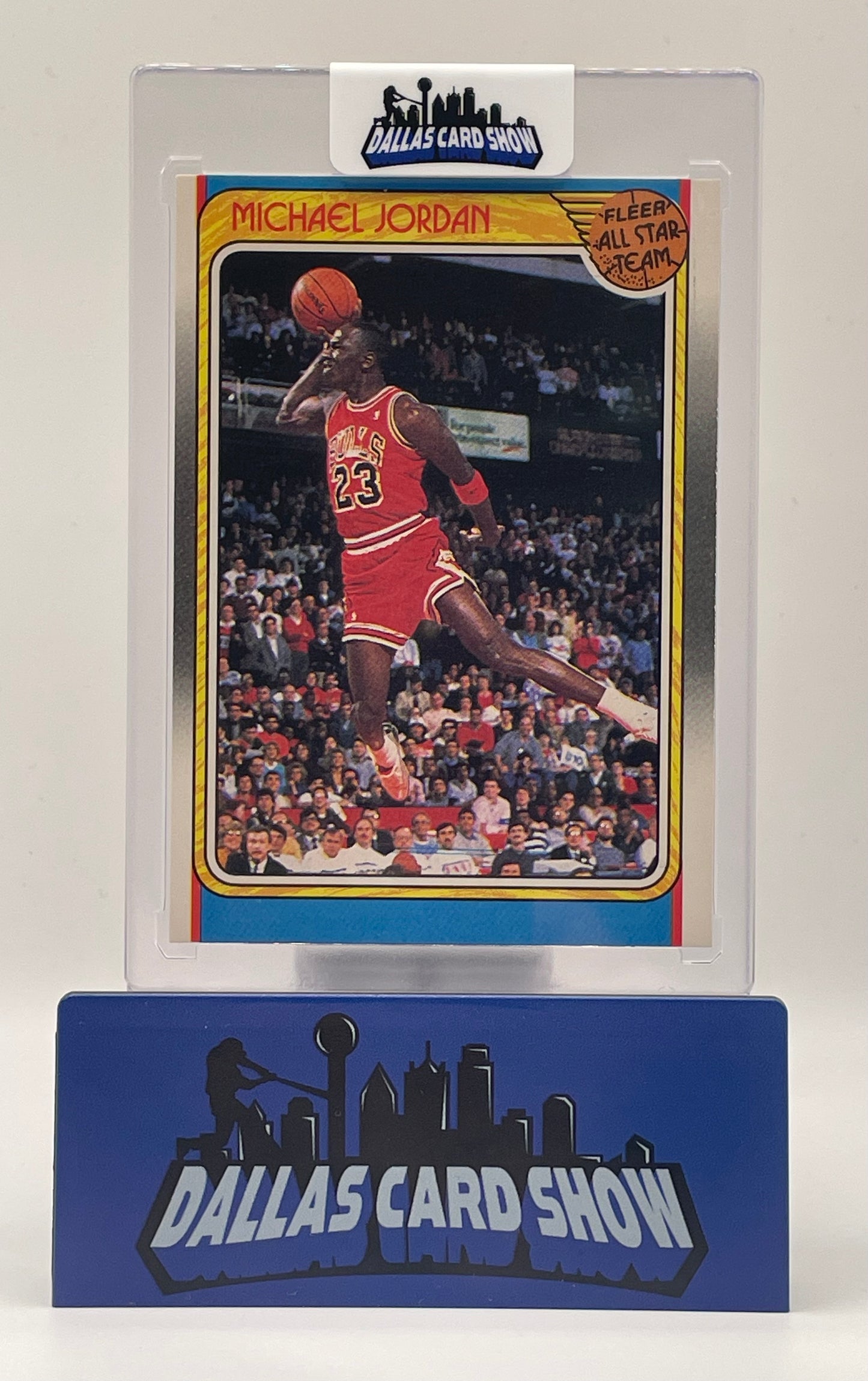 1988 Fleer #120 Michael Jordan Fleer All Star Team