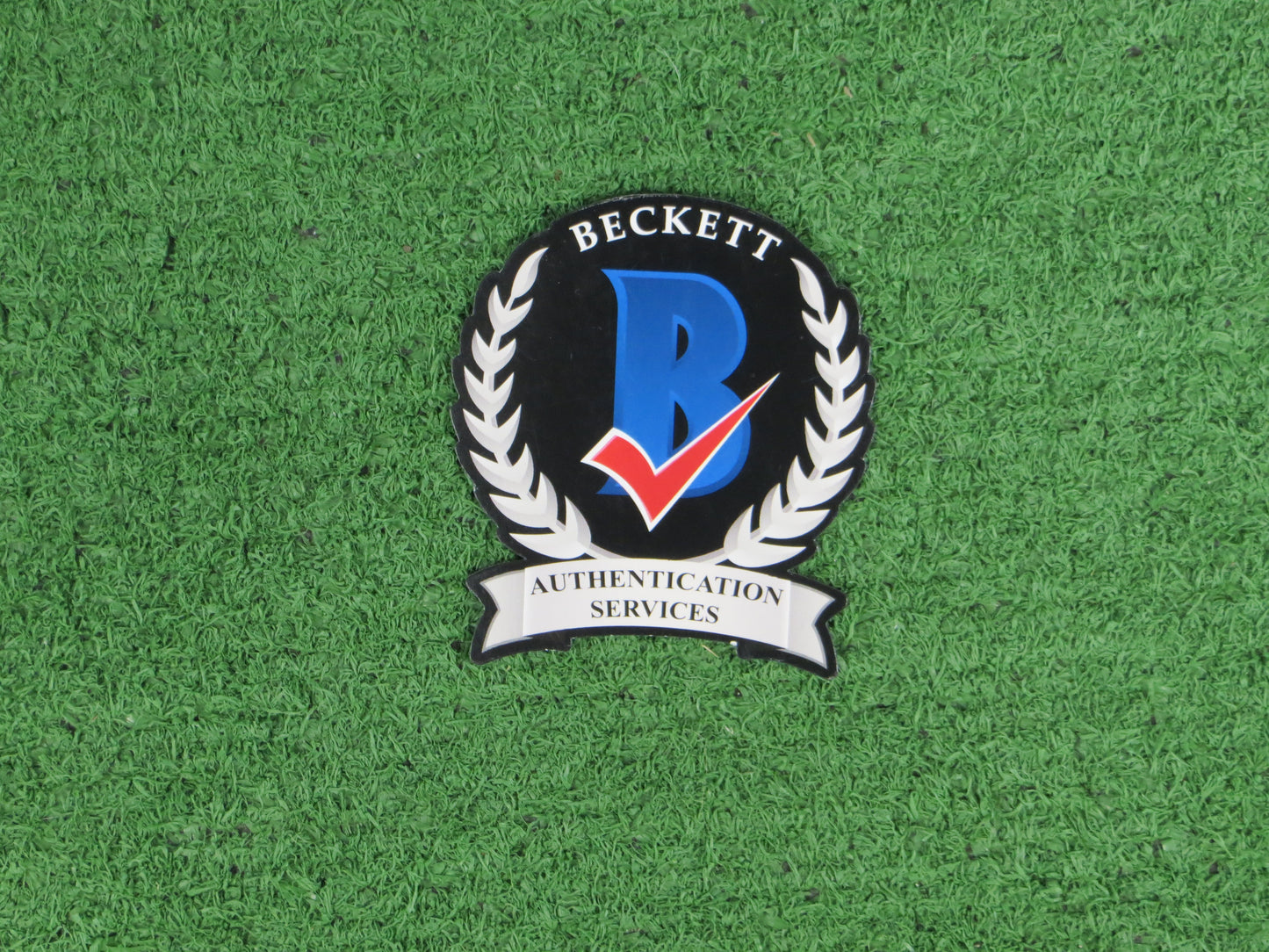 DANNY WHITE SIGNED Dallas Cowboys Dallas Card Show 36x60 VINYL BANNER BAS COA