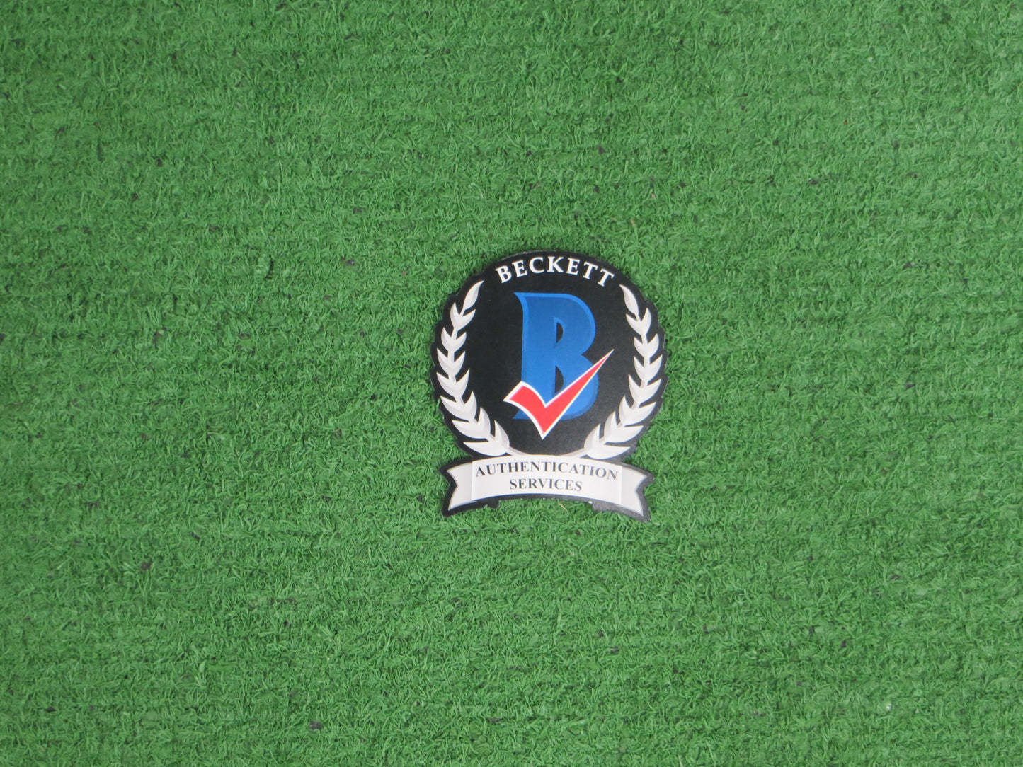 ROCKET ISMAIL SIGNED Dallas Cowboys Dallas Card Show 36x60 VINYL BANNER BAS COA